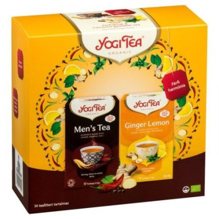 Yogi Tea® Férfi harmónia szett - filter, 34 db