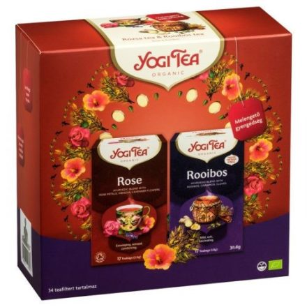 Yogi Tea® Melengető gyengédség szett - filter, 34 db