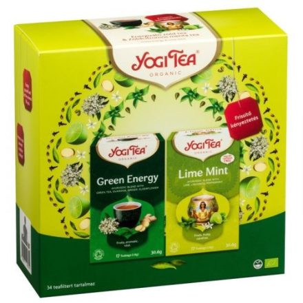 Yogi Tea® Frissítő kényeztetés szett - filter, 34 db