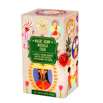Ministry Of Tea - Magic Hemp Masala Chai - filteres, 20 db