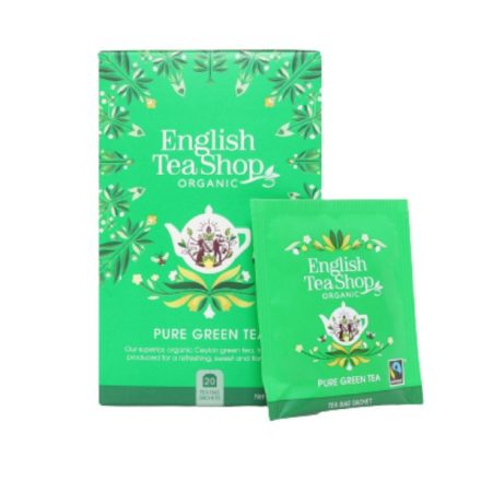 English Tea Shop Zöld Bio Tea - filter, 20 db