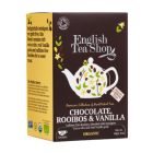 English Tea Shop Csokoládés & Vaníliás Rooibos Tea - filter, 20 db , 40 g