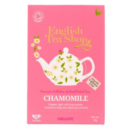 English Tea Shop Kamilla Bio Tea - filter, 20 db , 20 g