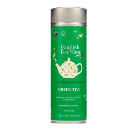 English Tea Shop Zöld Bio Tea - piramis, 15 db , 30 g