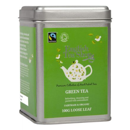English Tea Shop Szálas zöld tea Bio-FairTrade, 100g Szálas tea