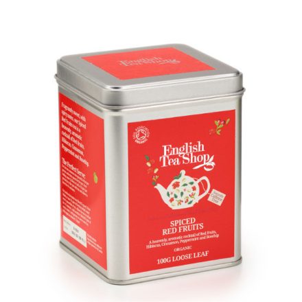English Tea Shop Szálas Gyümölcstea Fűszeres Pirosgyümölcsös - 100 g