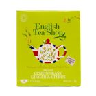 English Tea Shop Citromfű Gyömbér & Citrus Bio Tea - filter, 8 db , 12 g