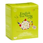 English Tea Shop Citromfű Gyömbér & Citrus Bio Tea - filter, 8 db , 12 g