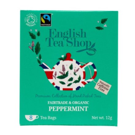 English Tea Shop Borsmenta Bio Tea - filter, 8 db , 12 g