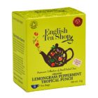 English Tea Shop Citromfű Trópusi Gyümölcsös Bio Tea - filter, 8 db , 12 g