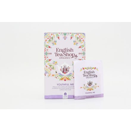 English Tea Shop Youthful Me-Fiatalító bio tea , 20db