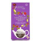 English Tea Shop Almás & Málnás Csipkebogyó Bio Tea - piramis, 16 db , 32 g