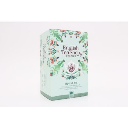 English Tea Shop Wellness Revive Me-Megújító bio tea - filter, 20 db, 30 g