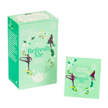 English Tea Shop Refresh Me Frissítő Koffeinmentes Bio Tea - filter, 16 db , 32 g