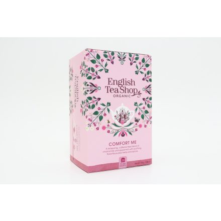 English Tea Shop Wellness Comfort Me Bio Tea - filter, 20 db, 30 g