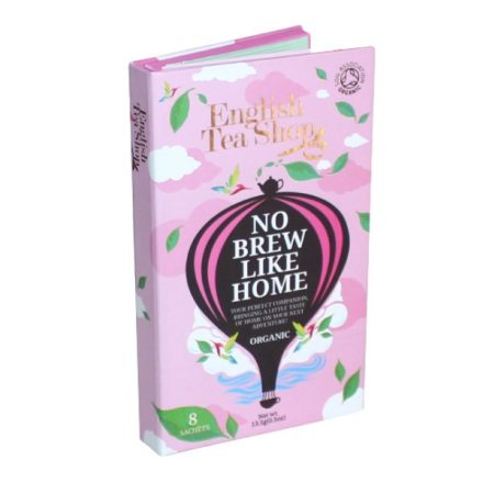 English Tea Shop Utazó Pack Bio Teaválogatás 3 Ízzel Pink Dobozban - filter, 8 db , 15 g