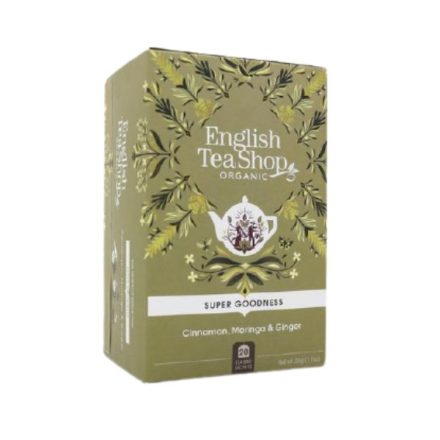 English Tea Shop Fahéjas Gyógytea Moringaval és Gyömbérrel - filter, 20 db, 35 g