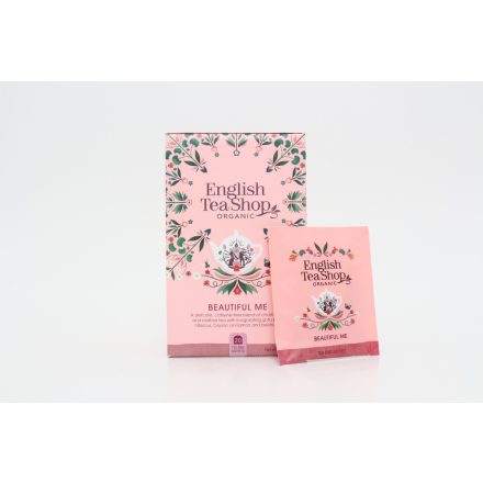 English Tea Shop Beautiful Me bio tea, 20db