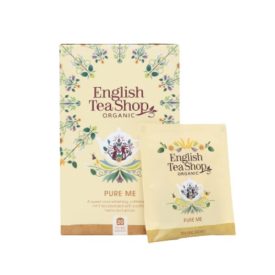   English Tea Shop Pure Me Tisztító Koffeinmentes Bio Tea - filter, 20 db , 30 g