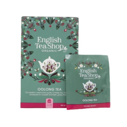 English Tea Shop Oolong Bio Tea - filter, 20 db , 40 g