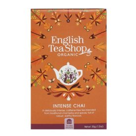   English Tea Shop Intenzív Chai Fekete Tea - filter, 20 db, 35 g