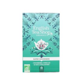   English Tea Shop Áfonya Hibiszkusz Bio Tea Csipkebogyóval - filter, 20 db , 35 g