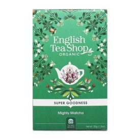 English Tea Shop Szuper Matcha Tea - filter, 20 db, 35 g