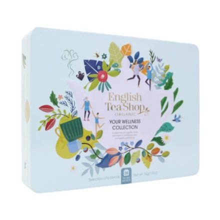 English Tea Shop A "Te Wellness Bio Teaválogatásod" - filter, 36 db , 54 g