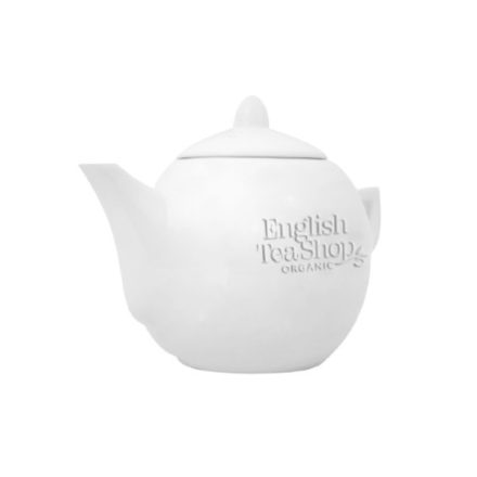 English Tea Shop Fehér Mintás Teáskanna - 