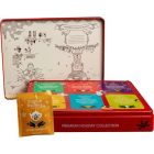 English Tea Shop Karácsonyi Piros Fémdobozos Prémium Bio Teaválogatás - filter, 36 db