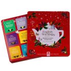 English Tea Shop Piros Karácsonyi Ünnepi Prémium Fémdobozos Teaválogatás - filter, 72 db