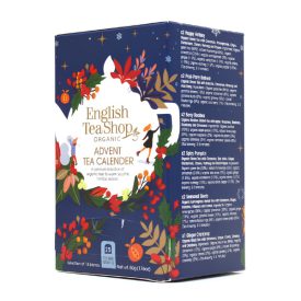 English Tea Shop Kék Adventi Kalendárium - filter, 25 db
