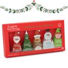English Tea Shop Karácsonyi Mesefigura Díszek Teaválogatás - piramis, 10 db , 20 g