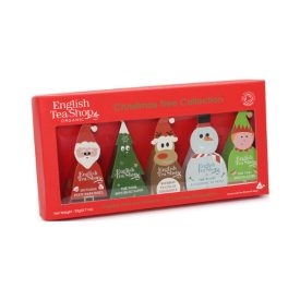   English Tea Shop Karácsonyi Mesefigura Díszek Teaválogatás - piramis, 10 db , 20 g