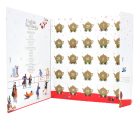 English Tea Shop Fehér Masnis Adventi Kalendárium - piramis, 25 db , 50 g