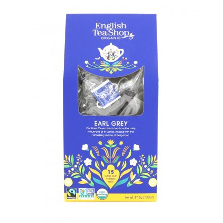 English Tea Shop Earl Grey bio-új, 15 db