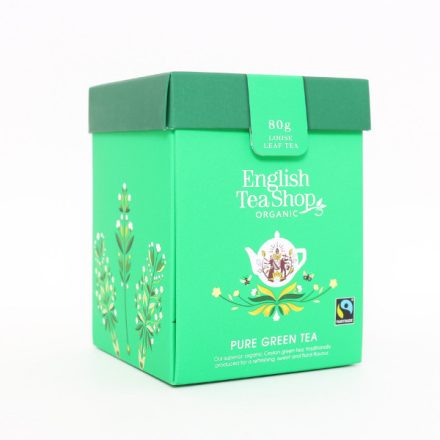 English Tea Shop Tiszta Zöld Szálas Tea - 80 g