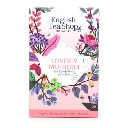 English Tea Shop Loverly Motherly Teaválogatás - filter, 20 db, 34 g