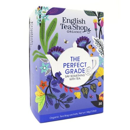 English Tea Shop The Perfect Grade Teaválogatás - filter, 20 db, 34 g
