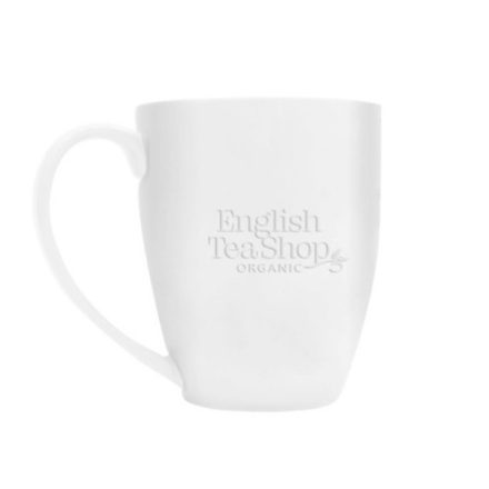 English Tea Shop Fehér Mintás Teásbögre - 