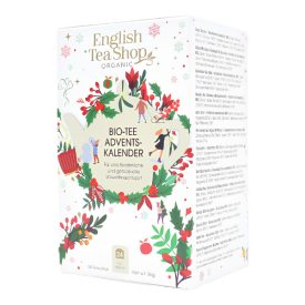   English Tea Shop Fehér Adventi Kalendárium - filter, 25 db 