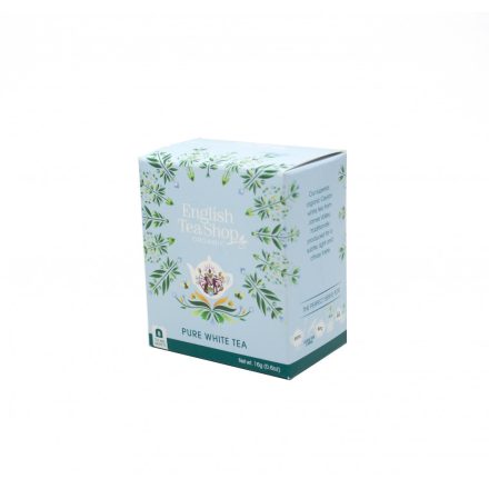 English Tea Shop Fehér bio tea - filter, 8 db, 16 g