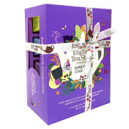 English Tea Shop Gyümölcsös bio teaválogatás - filter, 12 db, 24 g