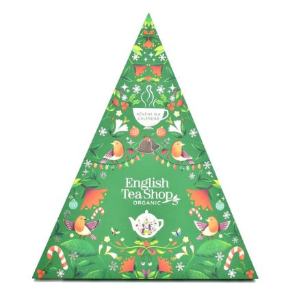 English Tea Shop Adventi bio teakalendárium -Tringular