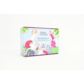   English Tea Shop Gyümölcsös bio teaválogatás GIN partyhoz -12db selyempiramis
