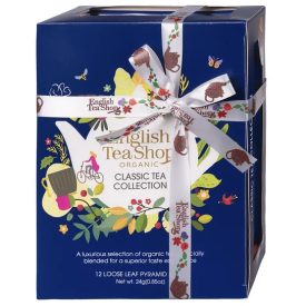   English Tea Shop Ajándék Classic bio teaválogatás - KÉK újdonság