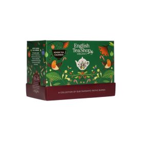 English Tea Shop Exclusive Adventio bio teakalendárium