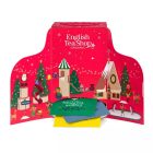 English Tea Shop Adventi kalendárium filteres bio teaválogatás – piros