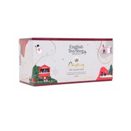 English Tea Shop – Karácsonyi Teaválogatás (Christmas Tea Collection)