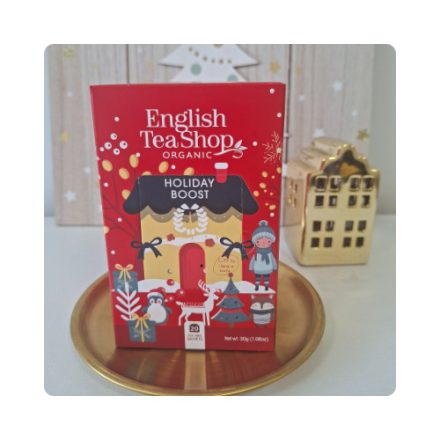 English Tea Shop Holiday Boost
